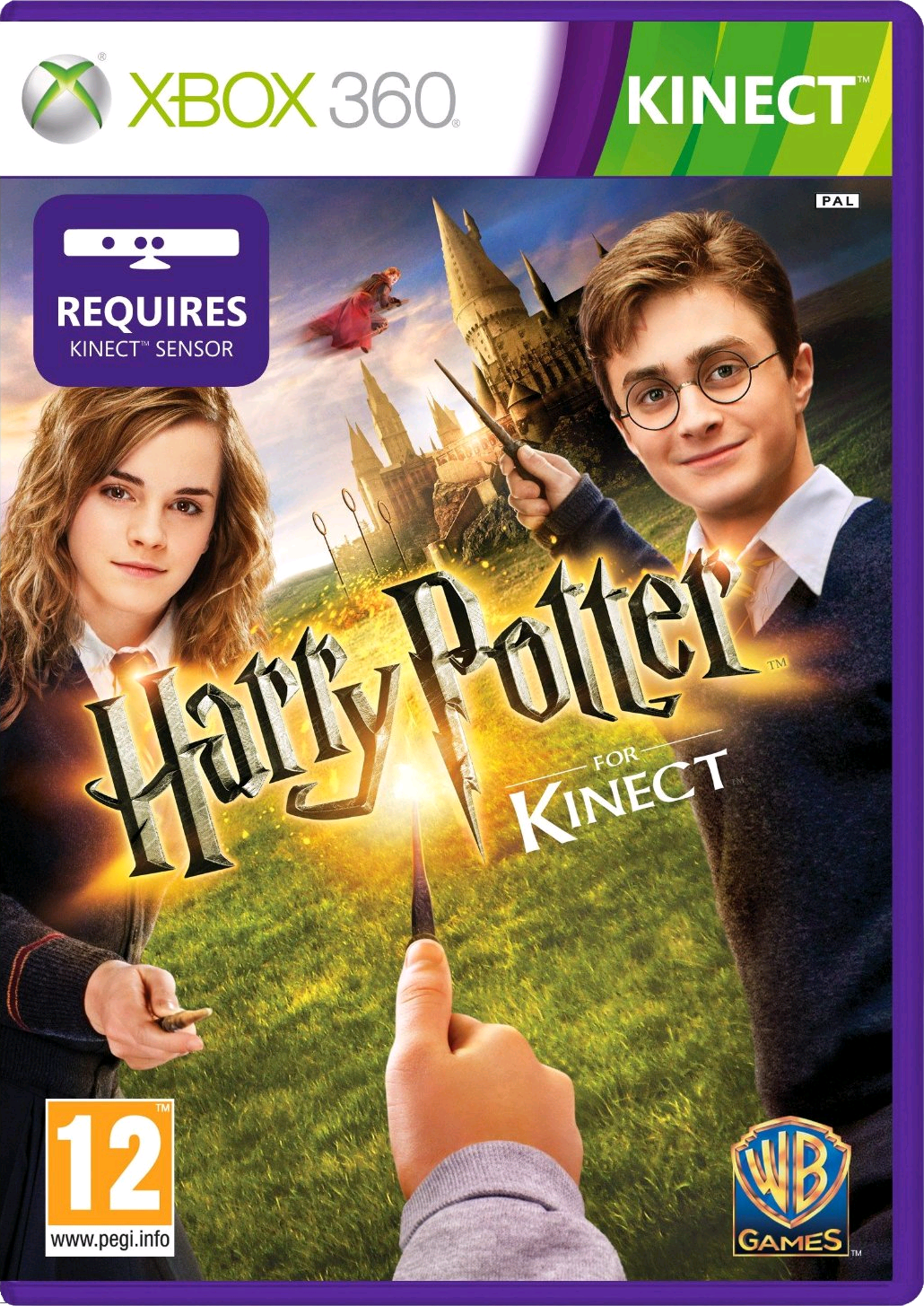 Kinect Harry Potter