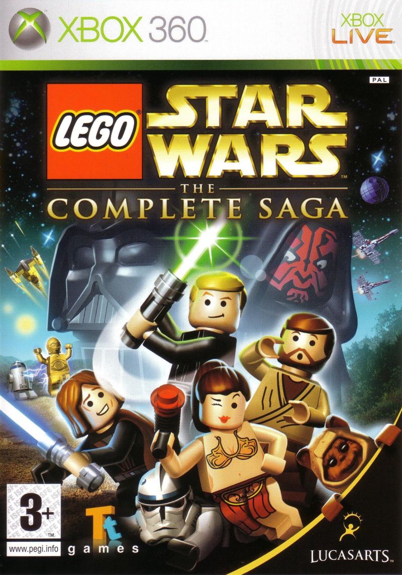 Lego Star Wars The Complete Saga - Xbox 360 Játékok