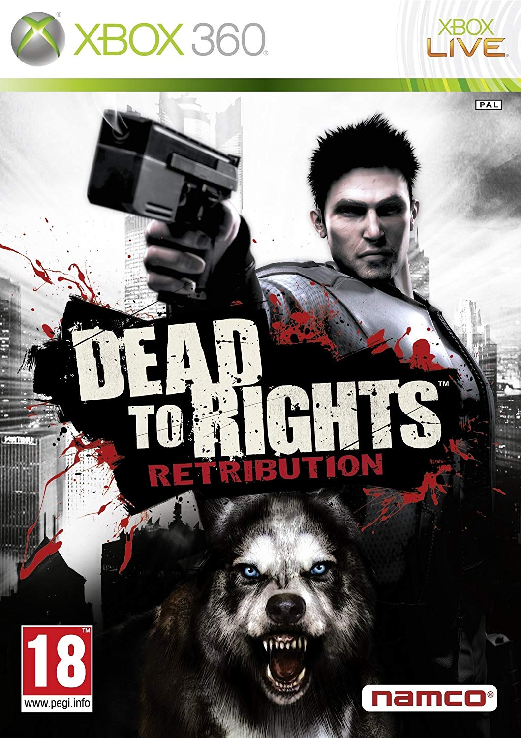 Dead To Rights Retribution - Xbox 360 Játékok