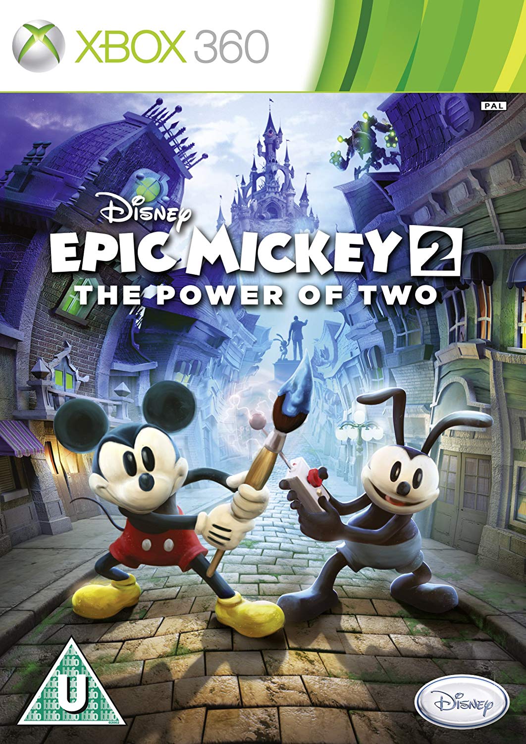 Disney Epic Mickey 2: The Power of Two - Xbox 360 Játékok