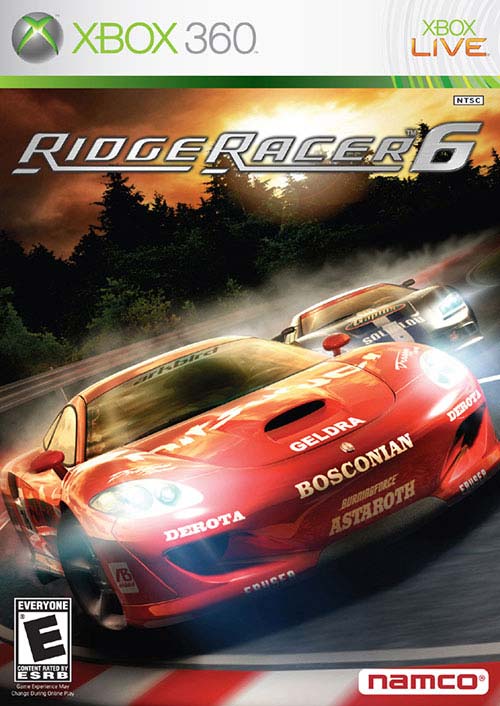 Ridge Racer 6 - Xbox 360 Játékok