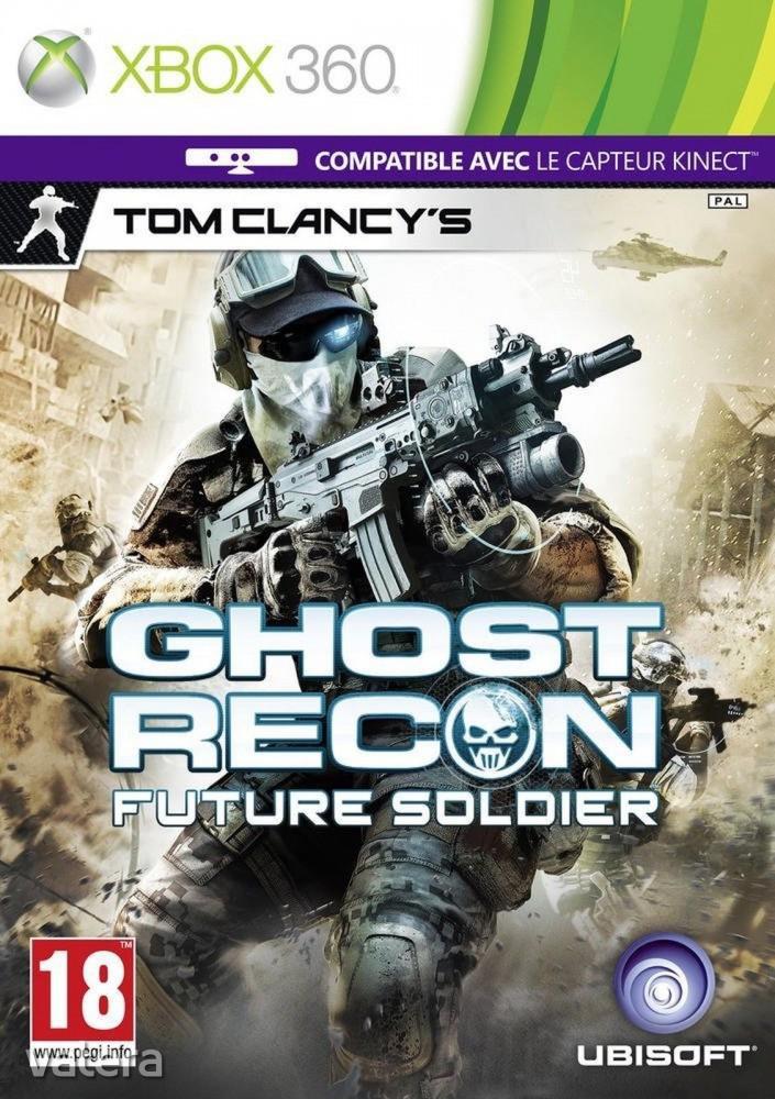 Tom Clancys Ghost Recon Future Soldier - Xbox 360 Játékok