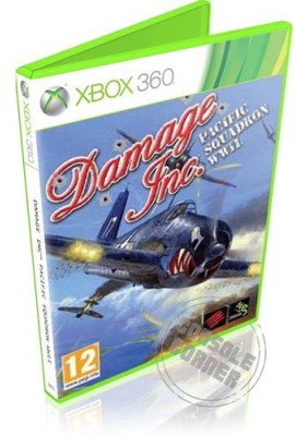 Damage Inc. Pacific Squadron WWII - Xbox 360 Játékok