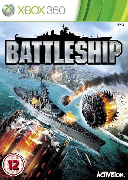 Battleship - Xbox 360 Játékok