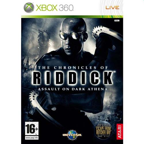 The Chronicles of Riddick - Assault on Dark Athena - Xbox 360 Játékok