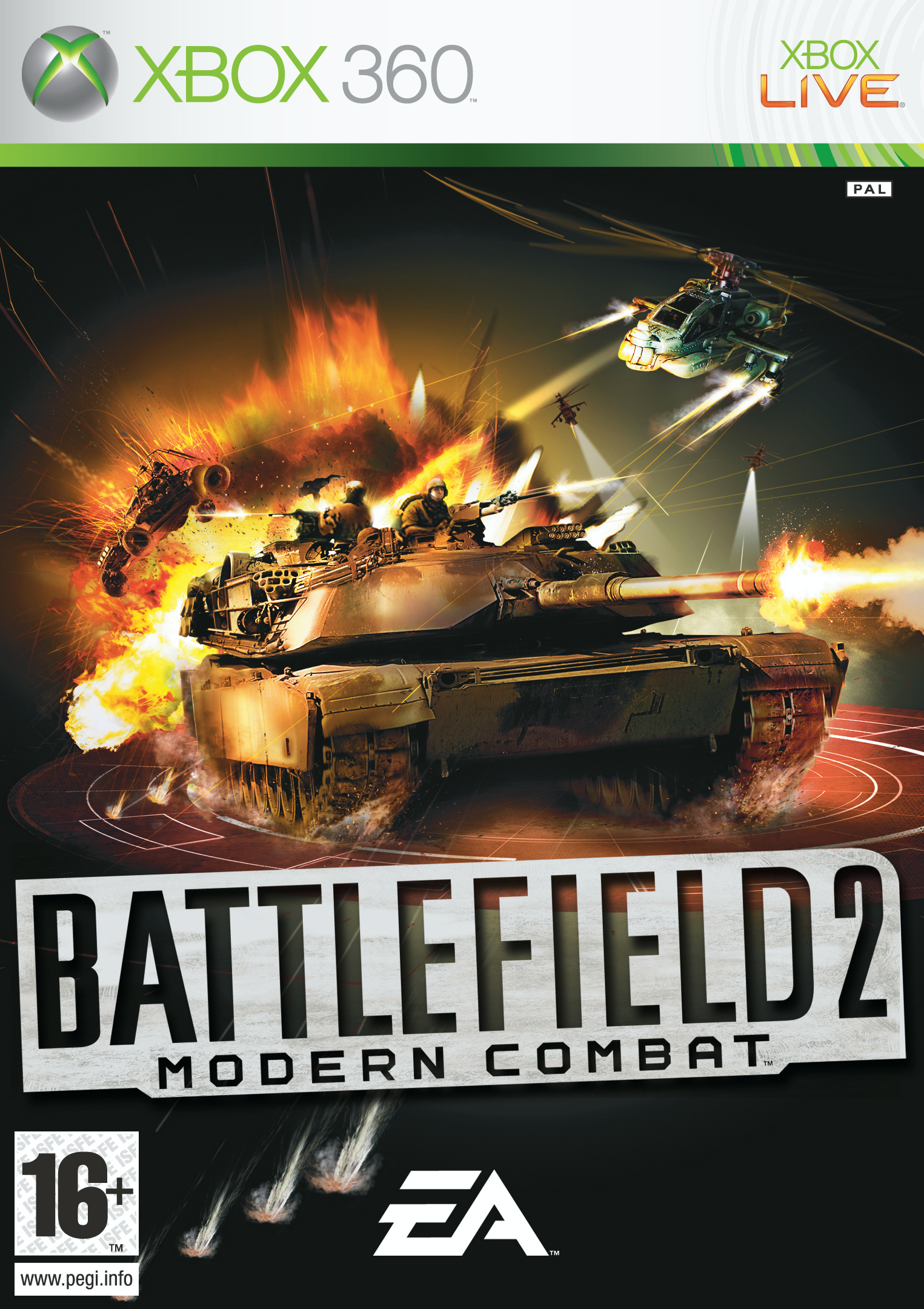 Battlefield 2 Modern Combat - Xbox 360 Játékok