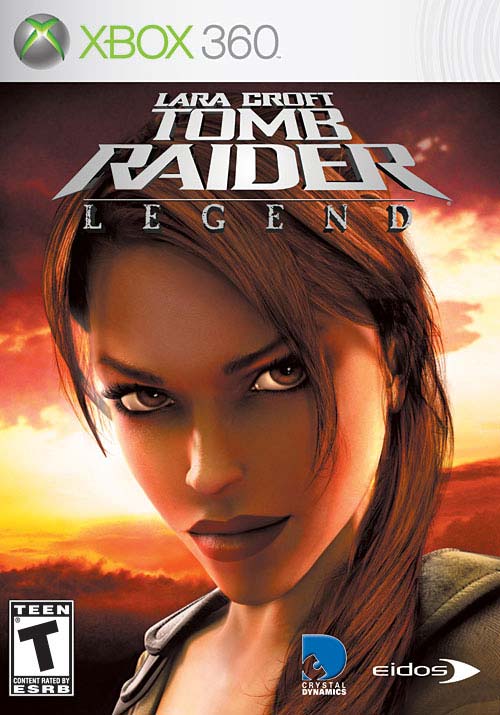 Tomb Raider Legend - Xbox 360 Játékok