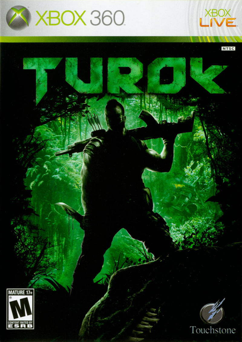 Turok - Xbox 360 Játékok