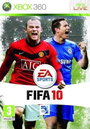 FIFA 10  - Xbox 360 Játékok