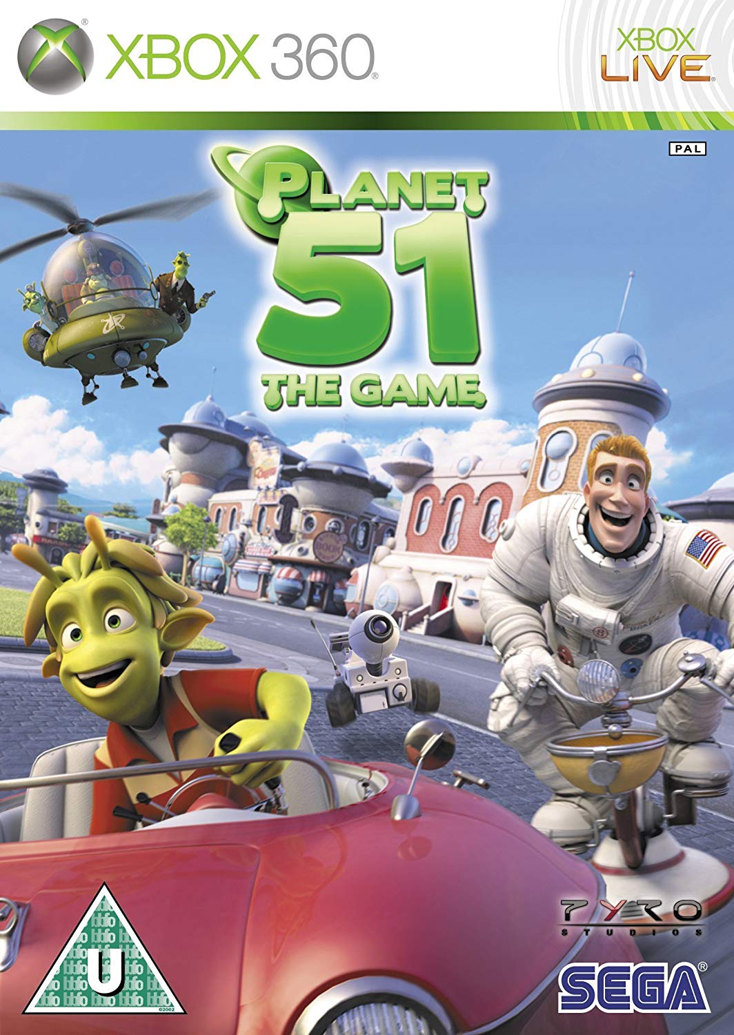 Planet 51 - Xbox 360 Játékok