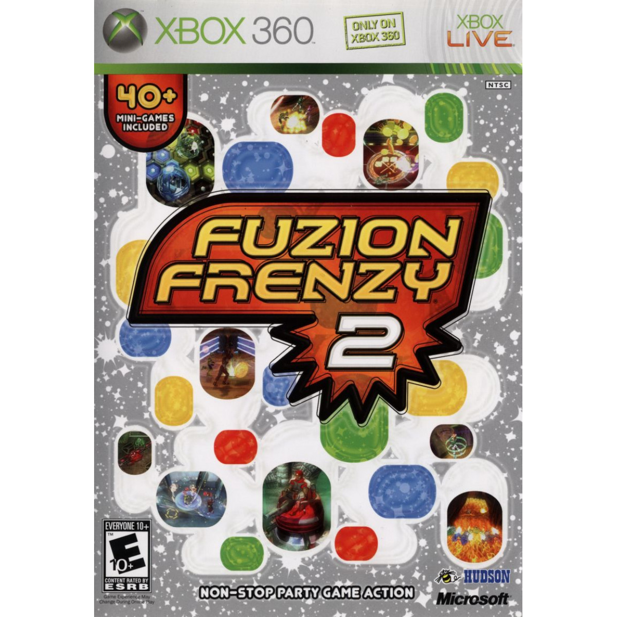 Fuzion Frenzy 2 - Xbox 360 Játékok