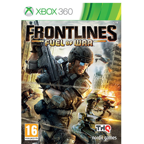 Frontlines Fuel of War - Xbox 360 Játékok