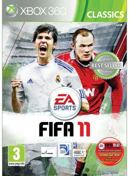 FIFA 11 - Xbox 360 Játékok