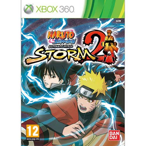 Naruto Shippuden - Ultimate Ninja Storm 2 - Xbox 360 Játékok