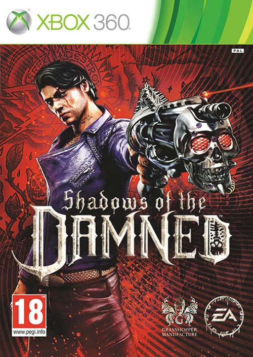 Shadows Of The Damned - Xbox 360 Játékok