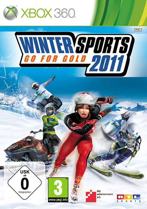 Winter Sports 2011: Go for Gold - Xbox 360 Játékok
