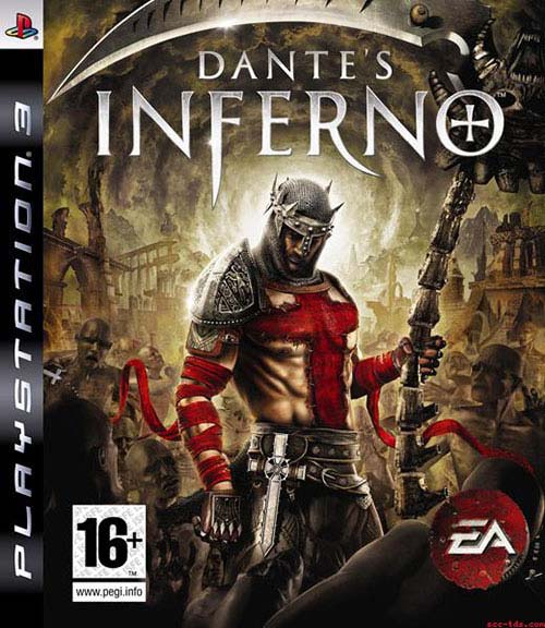 Dantes Inferno - PlayStation 3 Játékok