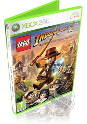 Lego Indiana Jones 2 - Xbox 360 Játékok