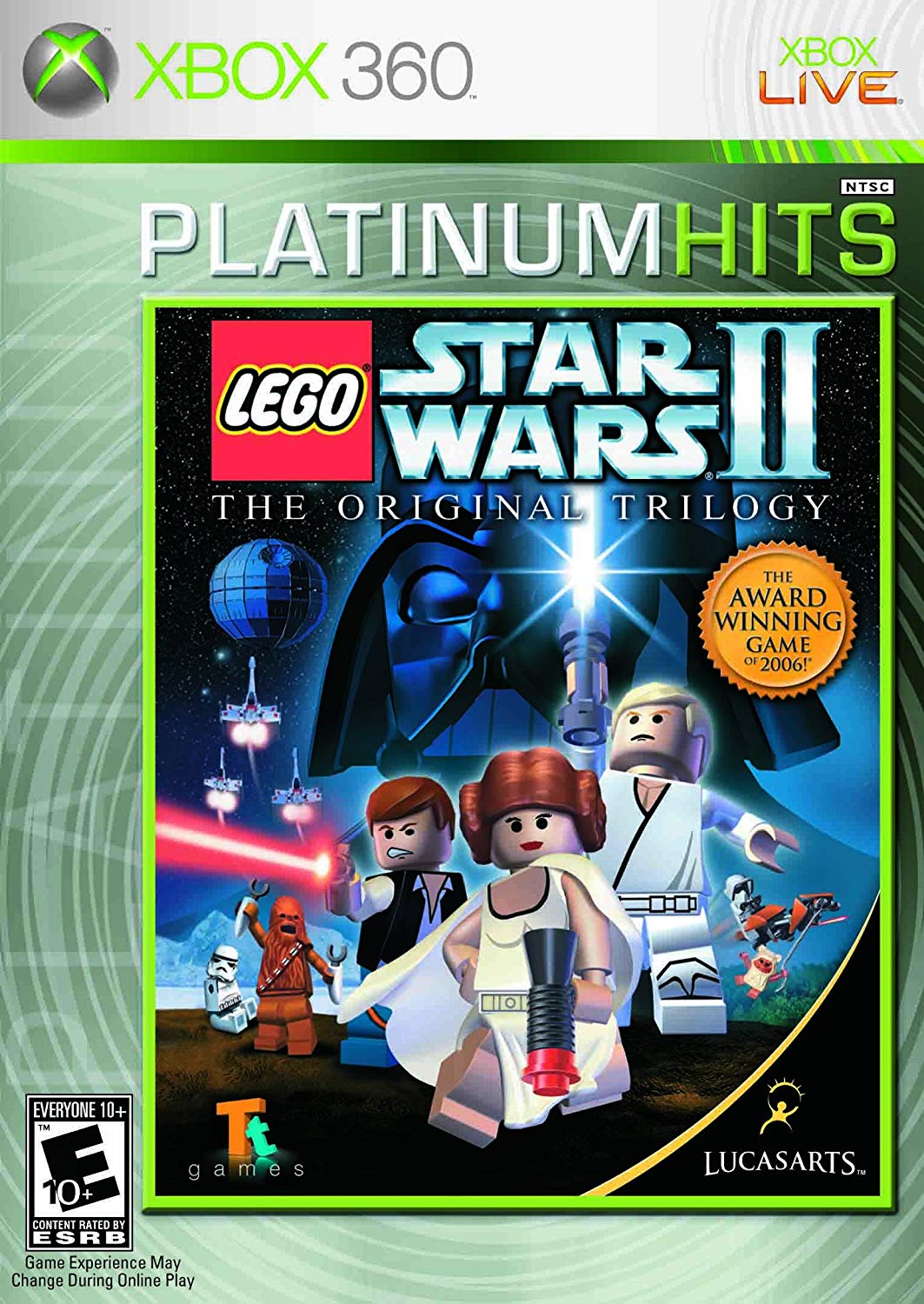 Lego Star Wars 2 The Original Trilogy - Xbox 360 Játékok