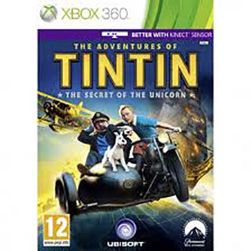 The Adventures of TinTin - Xbox 360 Játékok