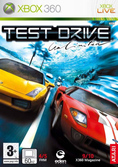 Test Drive Unlimited - Xbox 360 Játékok
