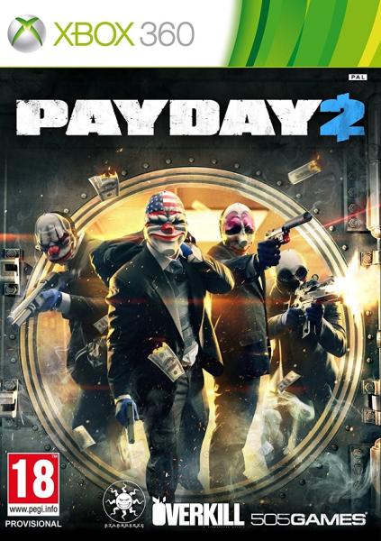 Payday 2 - Xbox 360 Játékok