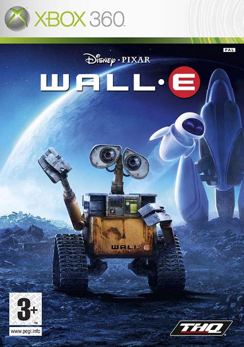 Disney Pixar Wall E - Xbox 360 Játékok