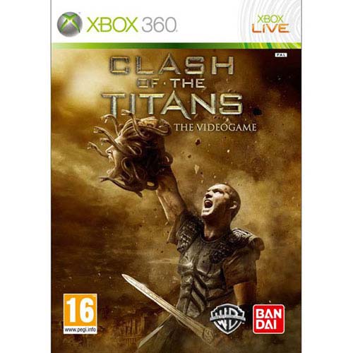 Clash of the Titans The Videogame - Xbox 360 Játékok