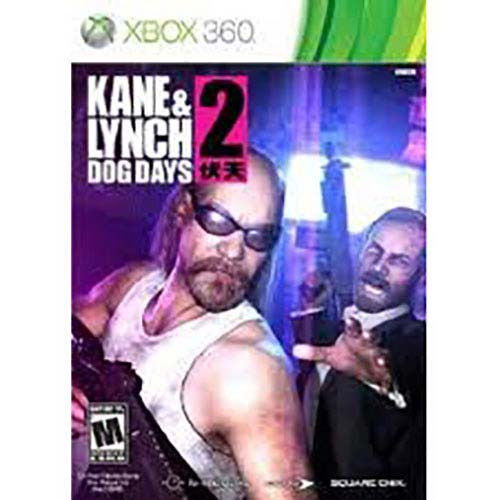 Kane and Lynch 2 Dog Days - Xbox 360 Játékok