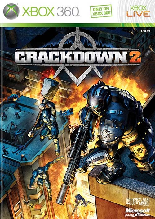 Crackdown 2 - Xbox 360 Játékok