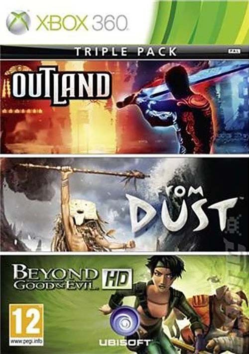 Triple Pack Outland,From Dust,Beyond HD