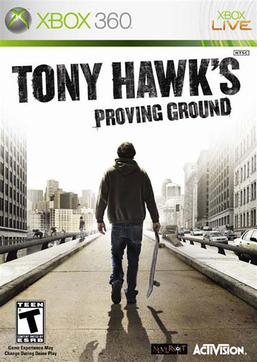 Tony Hawks Proving Ground - Xbox 360 Játékok