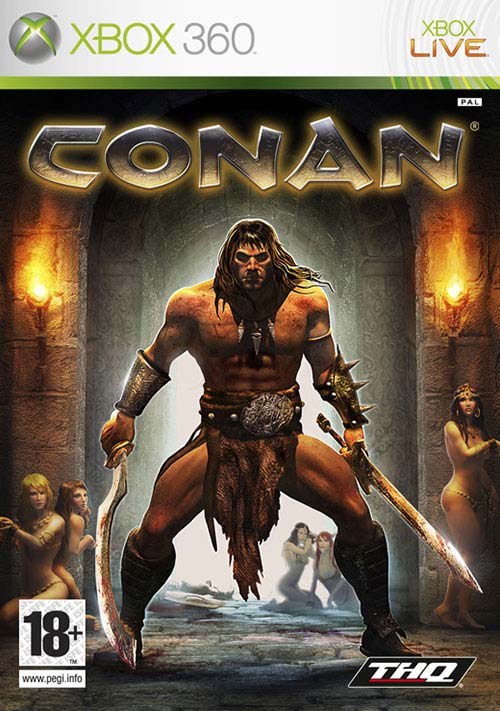 Conan - Xbox 360 Játékok