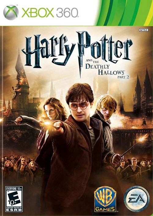 Harry Potter and the Deathly Hallows part 2 - Xbox 360 Játékok