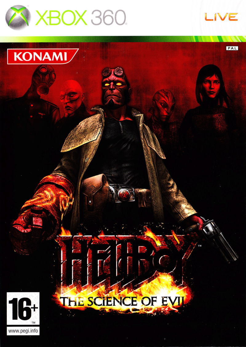 Hellboy The Science Of Evil