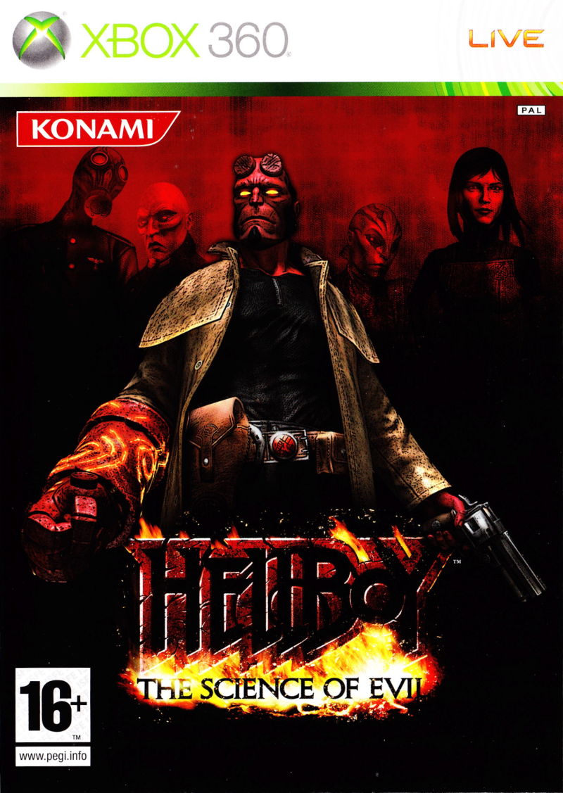 Hellboy The Science Of Evil - Xbox 360 Játékok