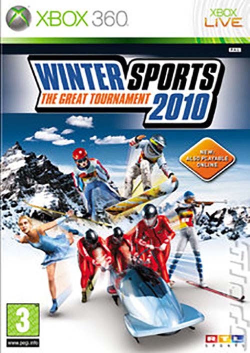 Winter Sports The Great Tournament 2010 (Olasz) - Xbox 360 Játékok