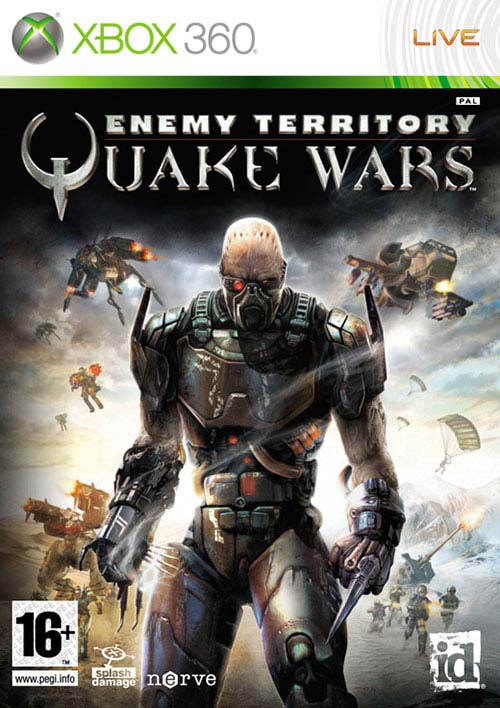 Quake Wars Enemy Territory - Xbox 360 Játékok