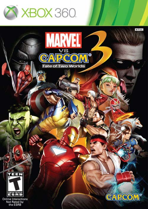 Marvel vs Capcom 3 Fate of Two Worlds - Xbox 360 Játékok