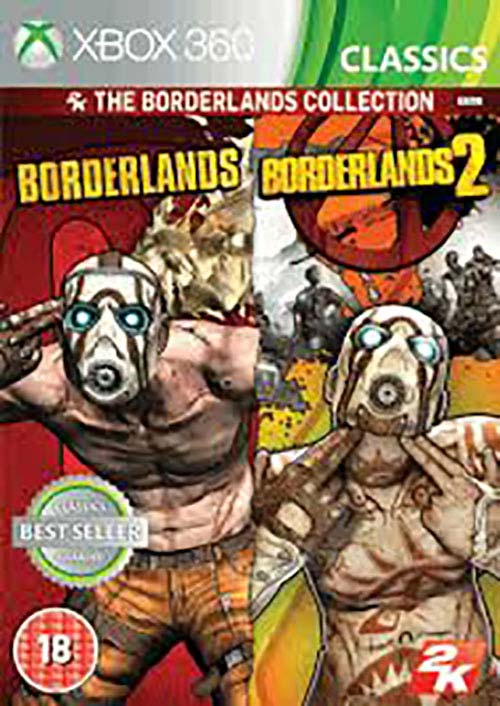 The Borderlands Collection 1-2 - Xbox 360 Játékok