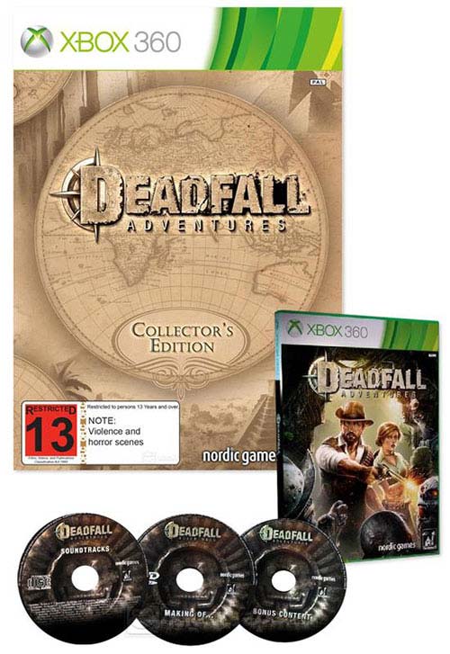 Deadfall Adventures Collectors Edition