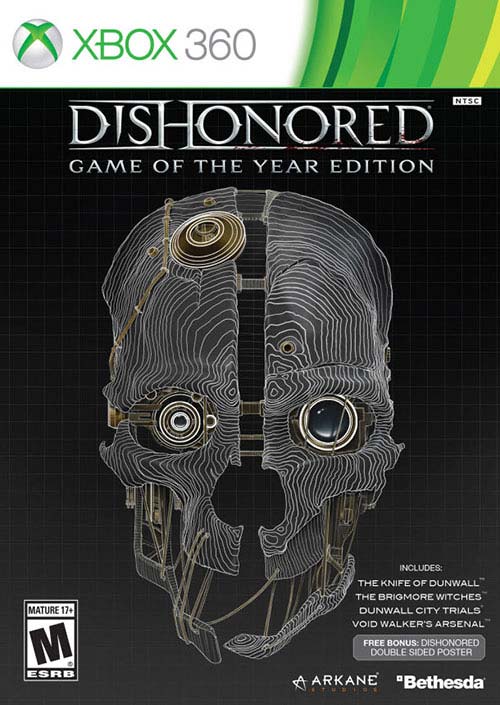 Dishonored Game Of The Year Edition