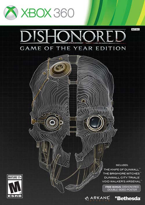 Dishonored Game Of The Year Edition - Xbox 360 Játékok