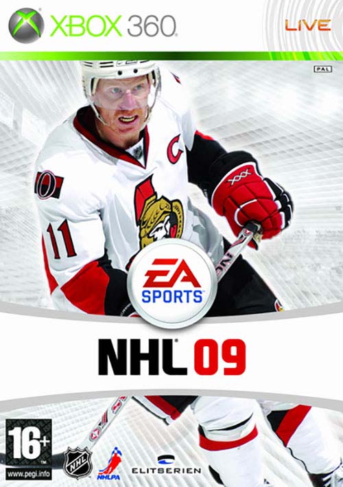 NHL 09 - Xbox 360 Játékok