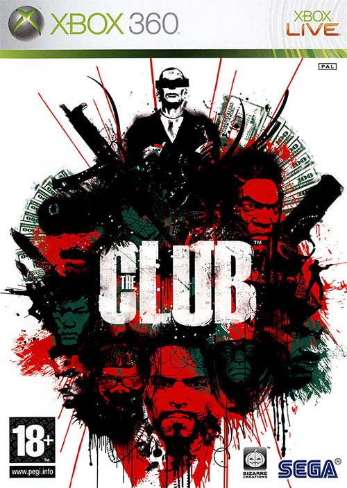 The Club - Xbox 360 Játékok
