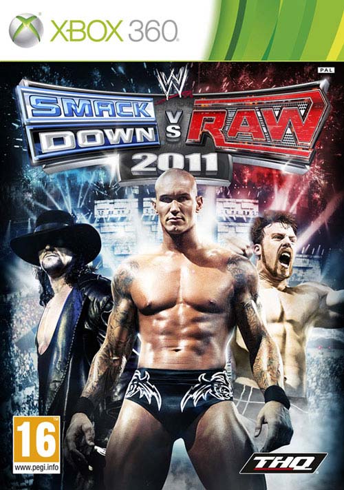 WWE SmackDown vs Raw 2011 - Xbox 360 Játékok
