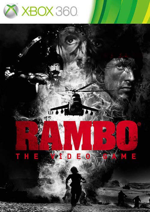 Rambo The Videogame - Xbox 360 Játékok
