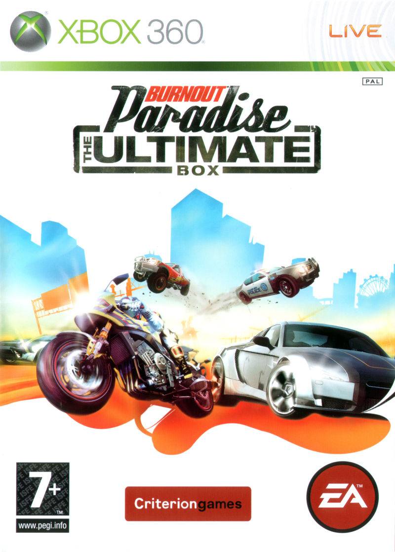 Burnout Paradise The Ultimate Box - Xbox 360 Játékok