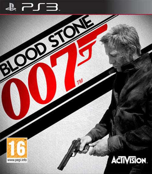 007 Blood Stone - PlayStation 3 Játékok