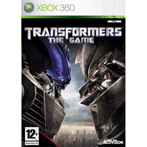 Transformers The Game - Xbox 360 Játékok